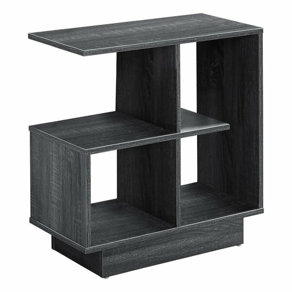 Monarch Specialties 24 in. Grey Accent Table I 2097